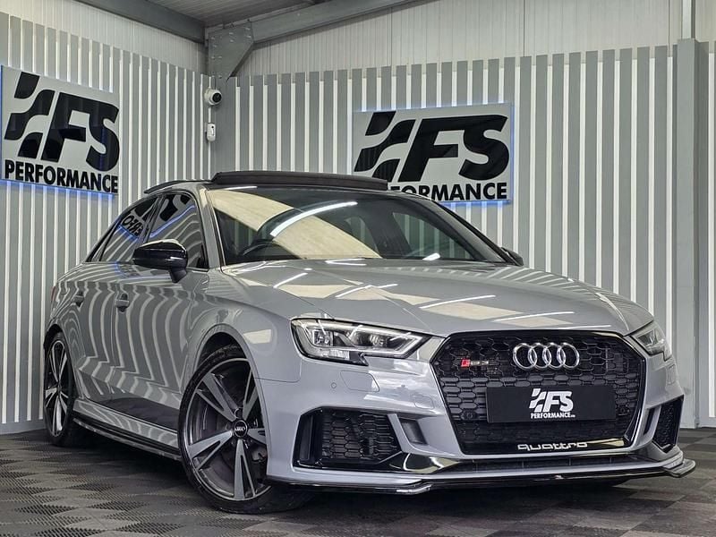 Grey Used 2018 Audi RS3 Advanced Hatchback | £36,000 (Expensive) - Image 1/4