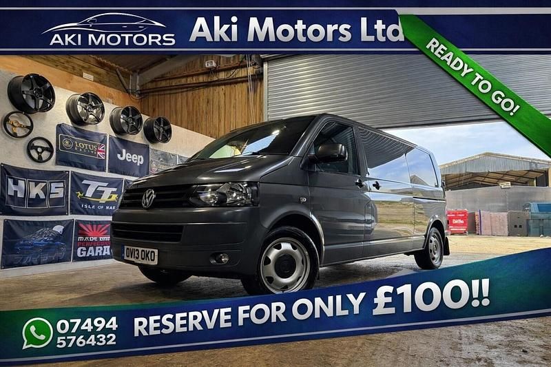 Used VW T5 2013 Grey Van