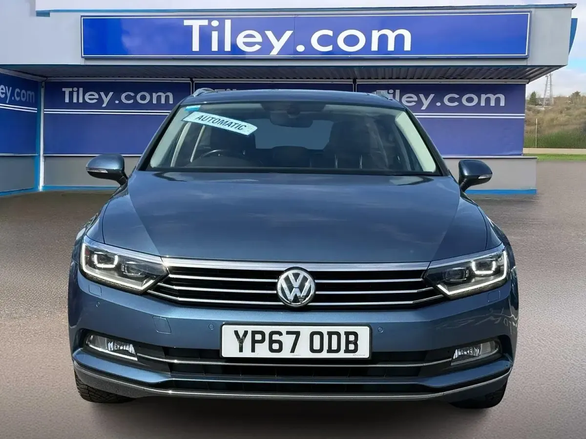 Used VW Passat GT 150 HP (110 kW) 2017 Blue Estate