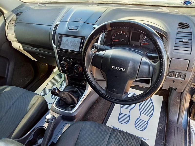 Used Isuzu D-Max 2015 Blue Pickup