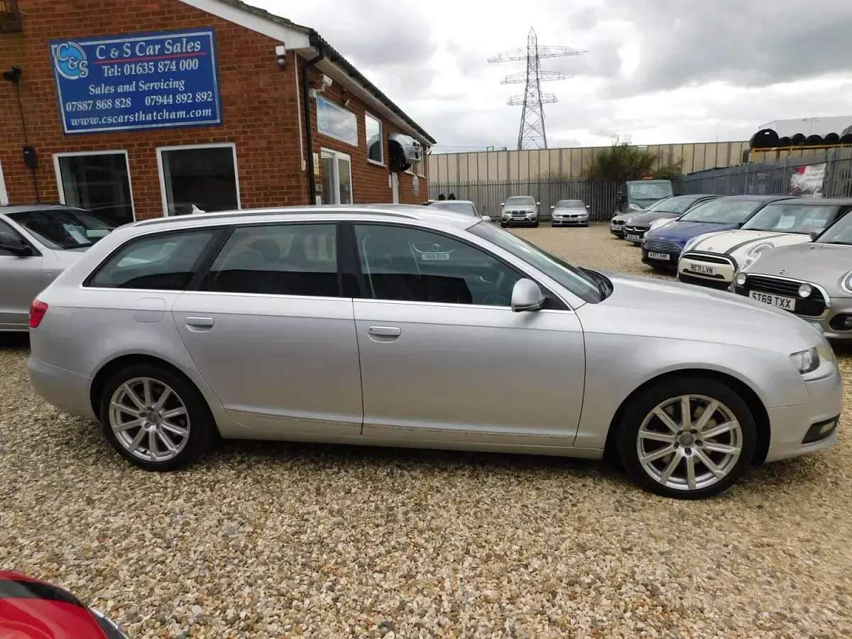 Used Audi A6 240 HP (176 kW) 2010 Silver Estate