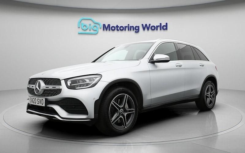 Used Mercedes GLC220 AMG line 194 HP (142 kW) 2022 Estate
