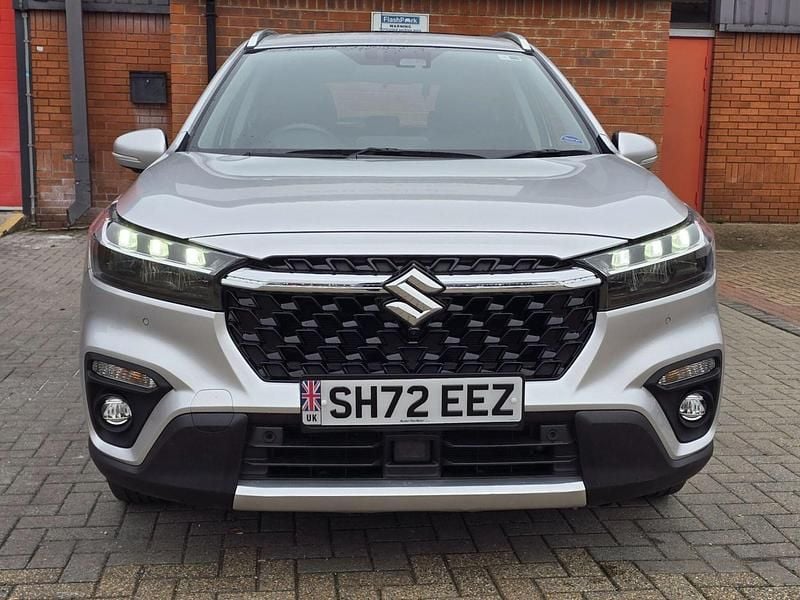 Used Suzuki SX4 115 HP (84 kW) 2022 Silver Hatchback