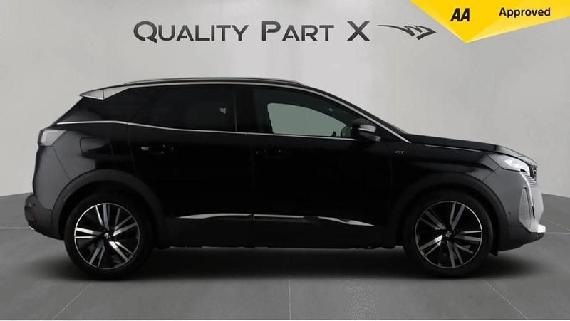 Used Peugeot 3008 Premium 2022 Black Hatchback