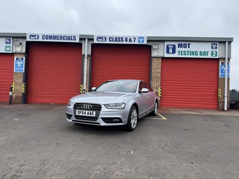 Used Audi A4 Comfort 177 HP (130 kW) 2014 Silver Sedan