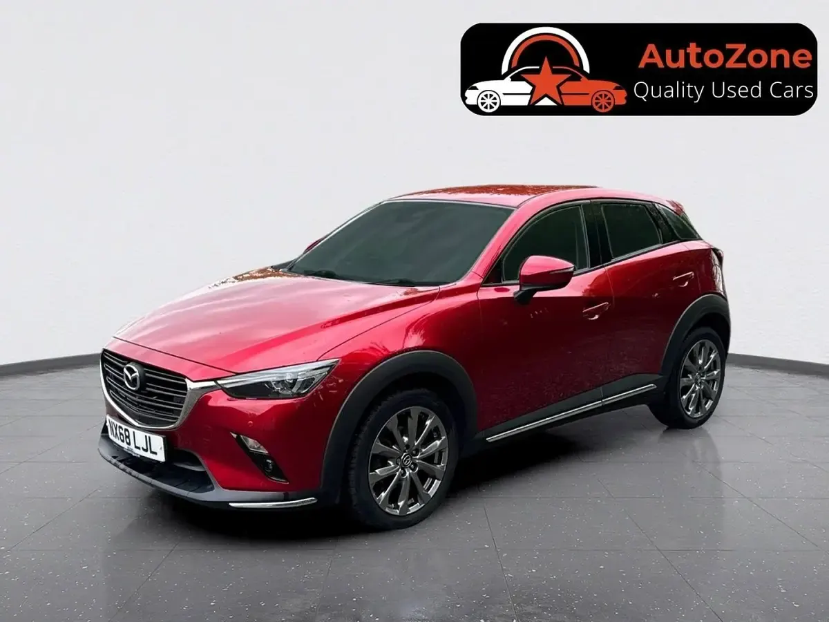 Used Mazda CX-3 Inclusive 2019 Red SUV