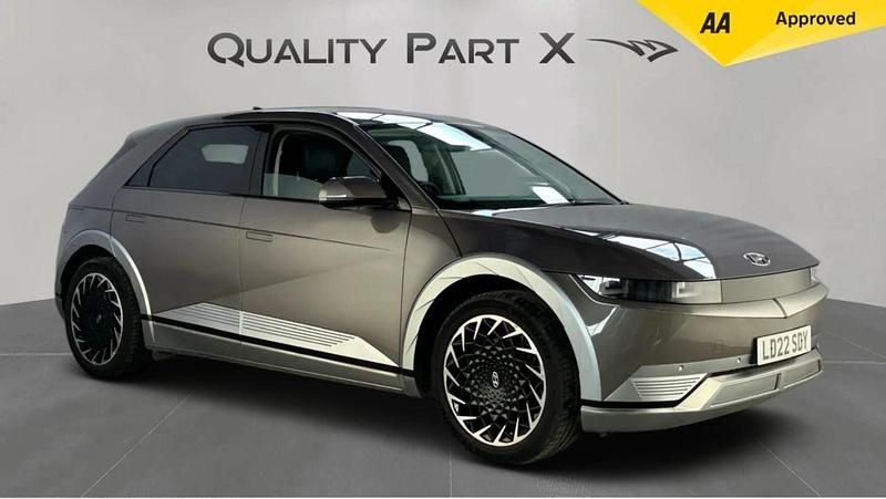 Green Used 2022 Hyundai Ioniq Ultimate Hatchback | £18,099 - Image 1/4