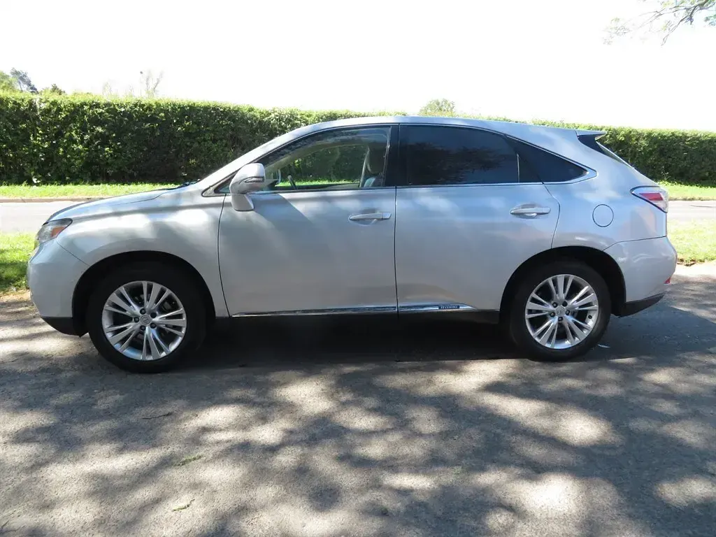 Used Lexus RX450h 2009 Silver SUV