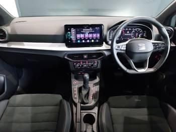 Used Seat Ibiza XCELLENCE Lux 115 HP (84 kW) 2024 White Hatchback