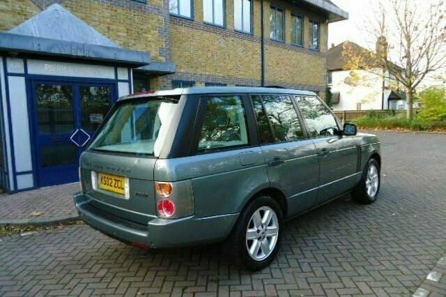 Used Land Rover Range Rover 2002 SUV