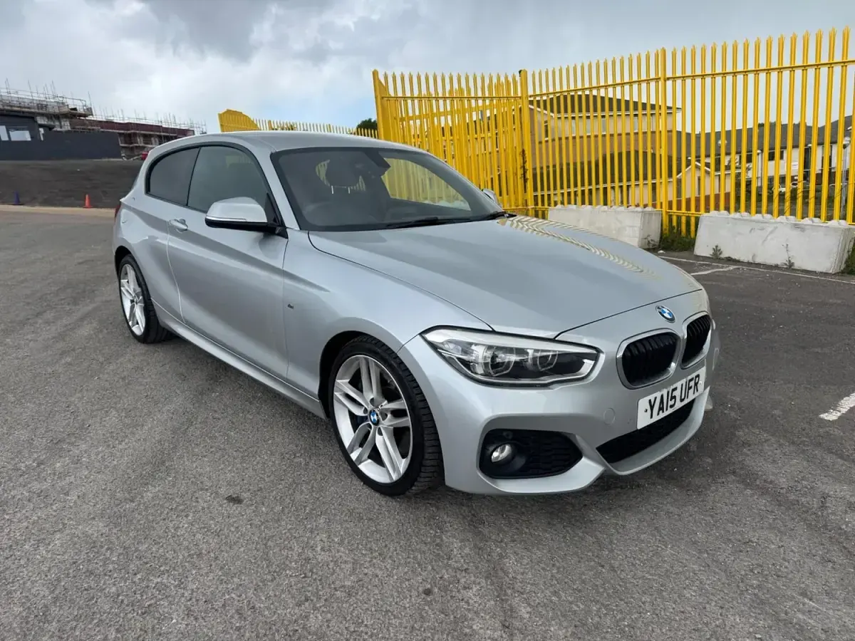 Used BMW 120 M Sport 190 HP (139 kW) 2015 Silver Hatchback