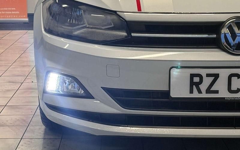 Used VW Polo Beats 95 HP (69 kW) 2020 Silver Hatchback