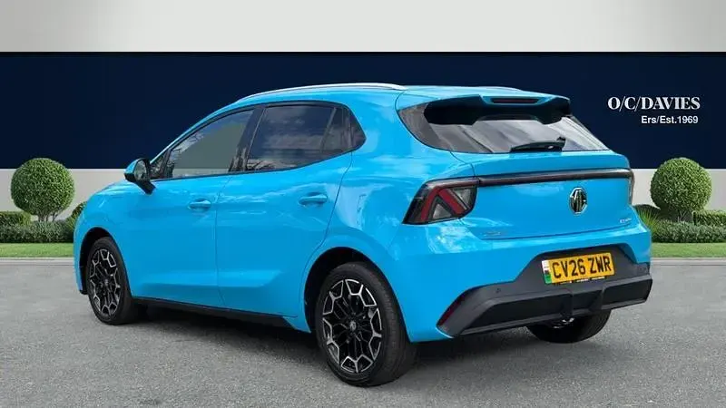 Novo MG MG4 EV 2026 Citadino