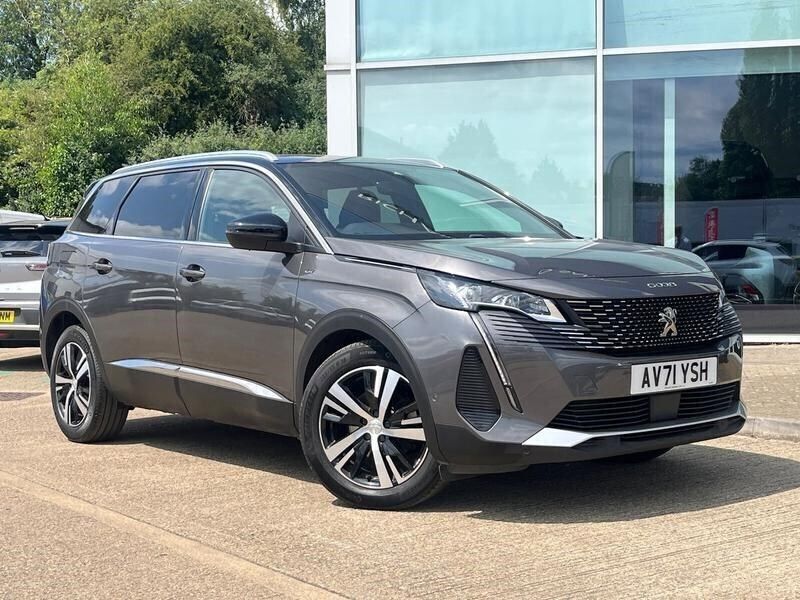 Grey Used 2022 Peugeot 5008 GT MPV | £17,995 (Good price) - Image 1/4