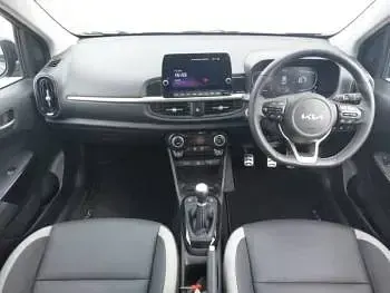 Used Kia Picanto GT-Line S 68 HP (50 kW) 2025 Black Hatchback