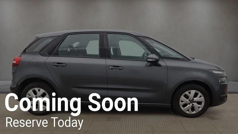 Used Citroën C4 Picasso VTR Sport 90 HP (66 kW) 2014 Grey MPV