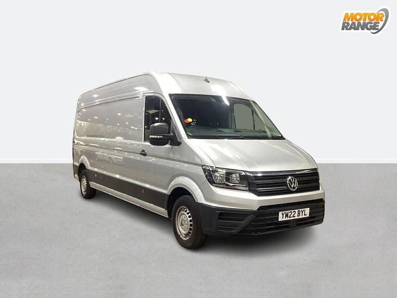 Silver Used 2022 VW Crafter Trendline Van | £29,895 (Super price) - Image 1/4