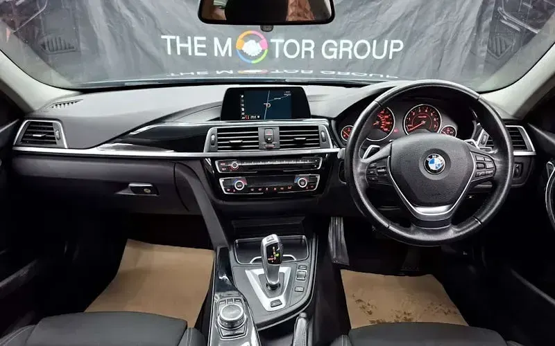 Used BMW 330e Sport Line 252 HP (185 kW) 2018 Grey Sedan