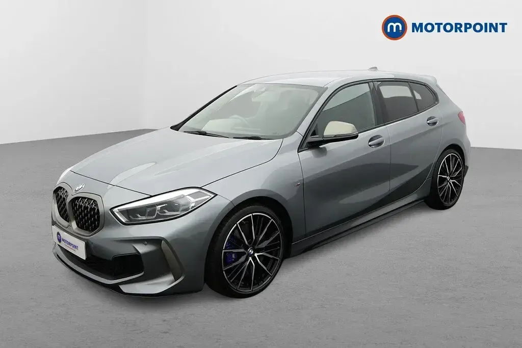 Used BMW M135 306 HP (225 kW) 2023 Grey Hatchback