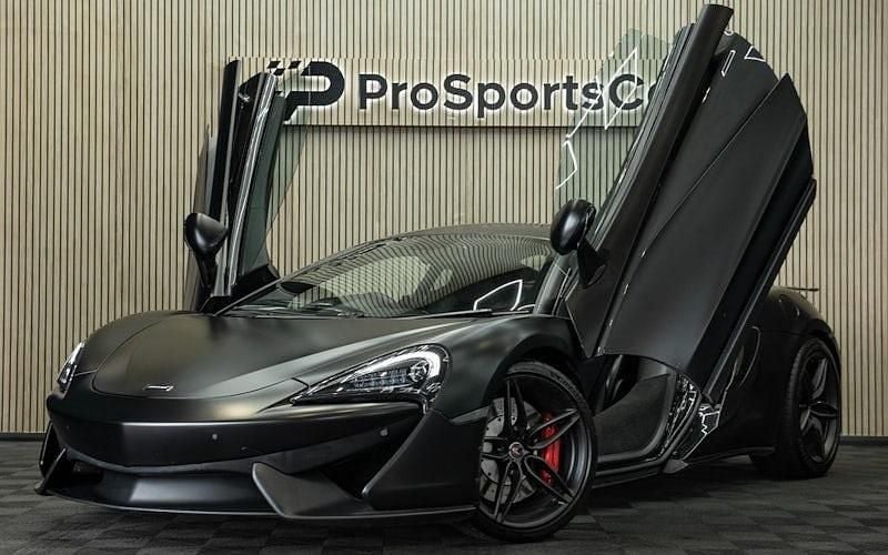 Usado McLaren 540C 540 HP (397 kW) 2016 Coupé