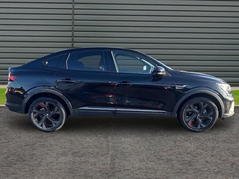 Used Renault Arkana R.S. 145 HP (106 kW) 2021 Black SUV