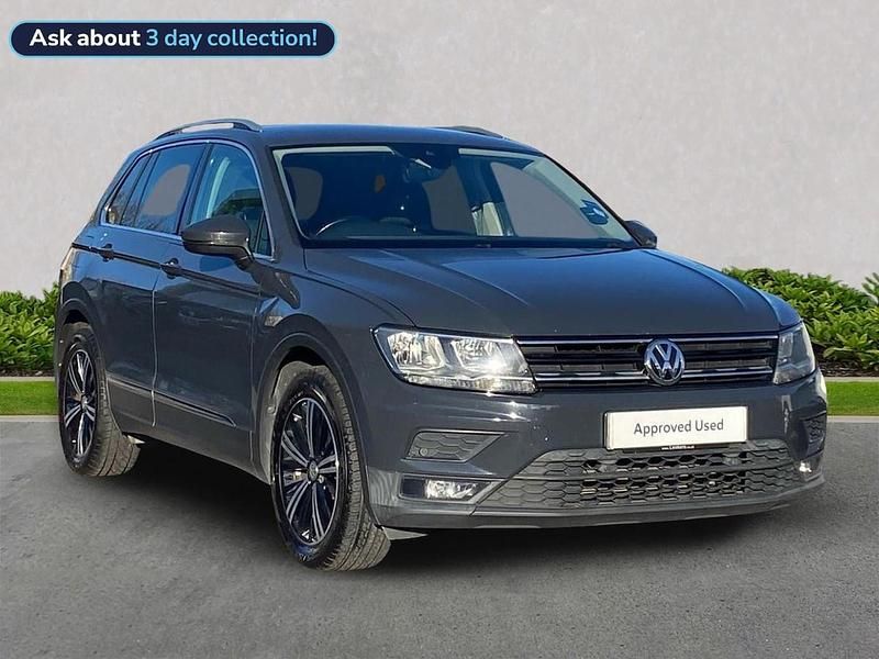 Grey Used 2017 VW Tiguan SE SUV | £11,938 (Fair price) - Image 1/2