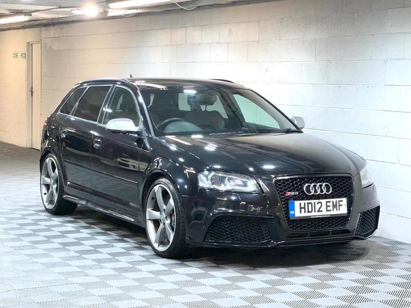 Used Audi RS3 Sport 340 HP (250 kW) 2012 Black Sedan