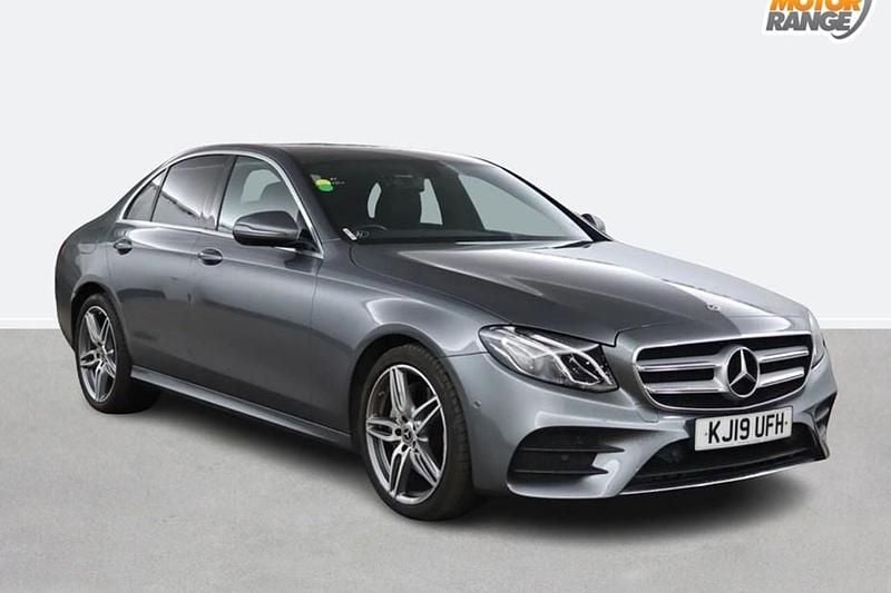 Grey Used 2019 Mercedes E220 AMG line Sedan | £19,895 (Good price) - Image 1/1