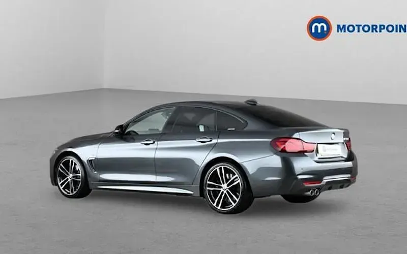 Used BMW 420 M Sport 190 HP (139 kW) 2020 Grey Coupe