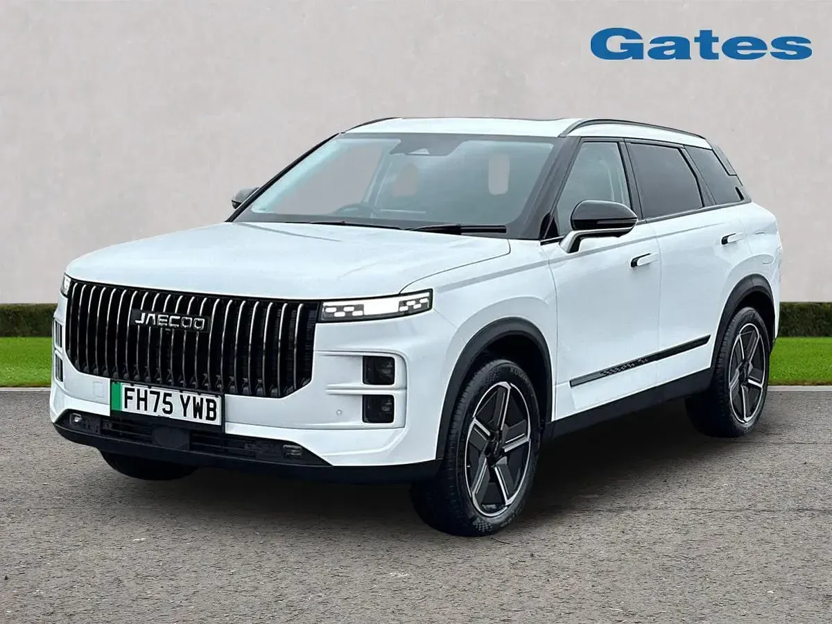 New Jaecoo 7 347 HP (255 kW) 2026 White SUV