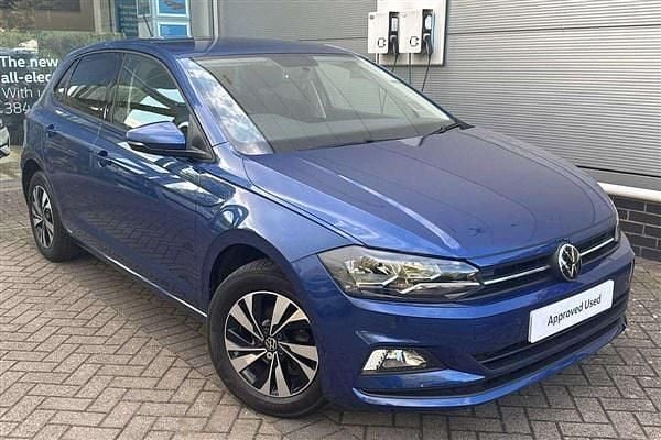 Blue Used 2021 VW Polo Match Hatchback | £15,989 (Fair price) - Image 1/4
