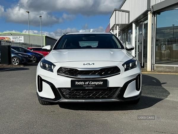 Used Kia XCeed 2025 White SUV