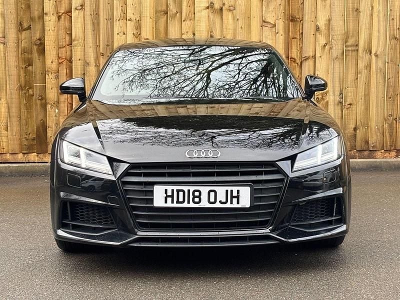Used Audi TT Black Edition 180 HP (132 kW) 2018 Black Coupe