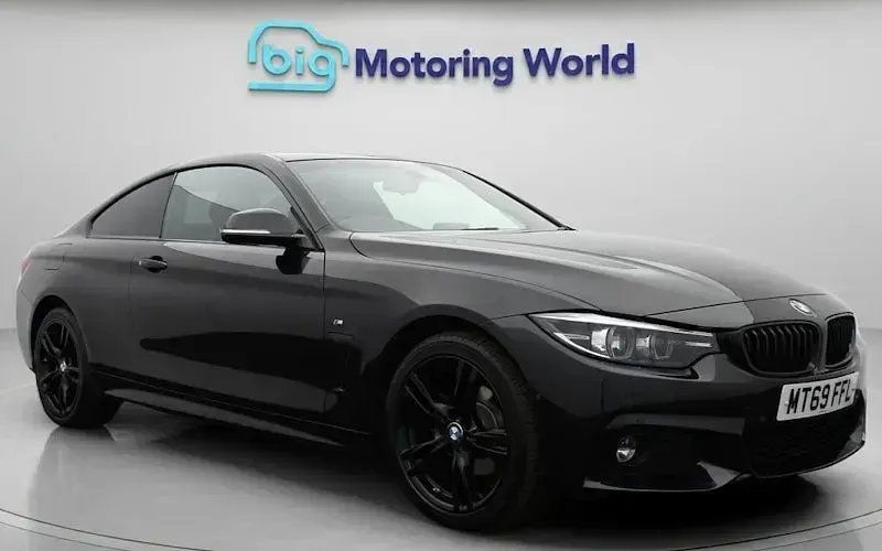 Used BMW 420 M Sport 184 HP (135 kW) 2019 Coupe