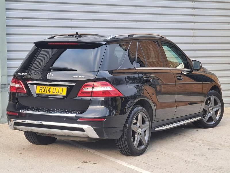 Used Mercedes ML350 AMG 2014 Black SUV