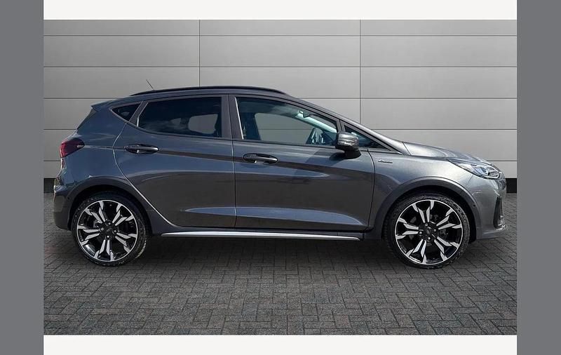 Used Ford Fiesta Active X 125 HP (91 kW) 2023 Grey Hatchback