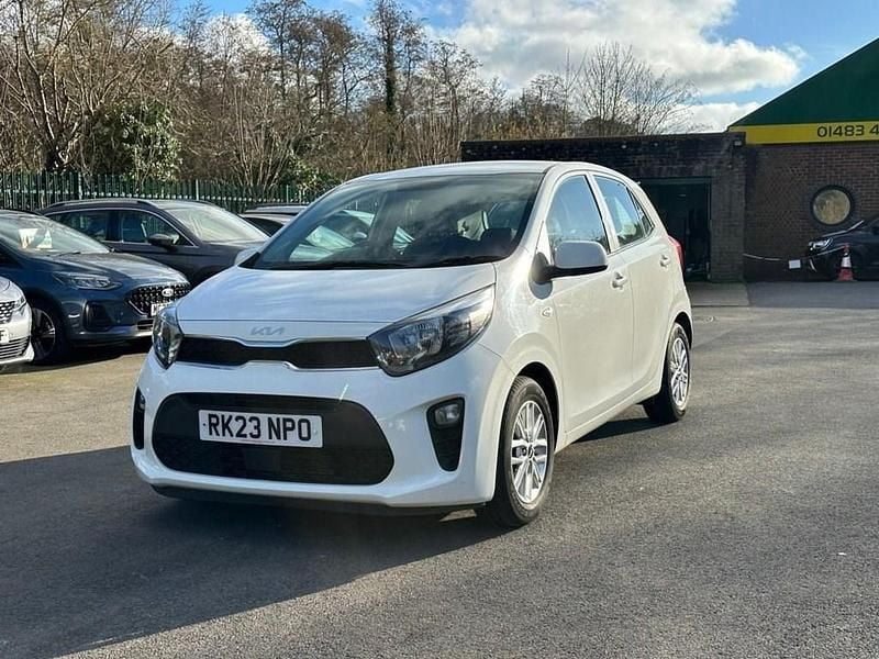 Used Kia Picanto 66 HP (48 kW) 2023 White Hatchback