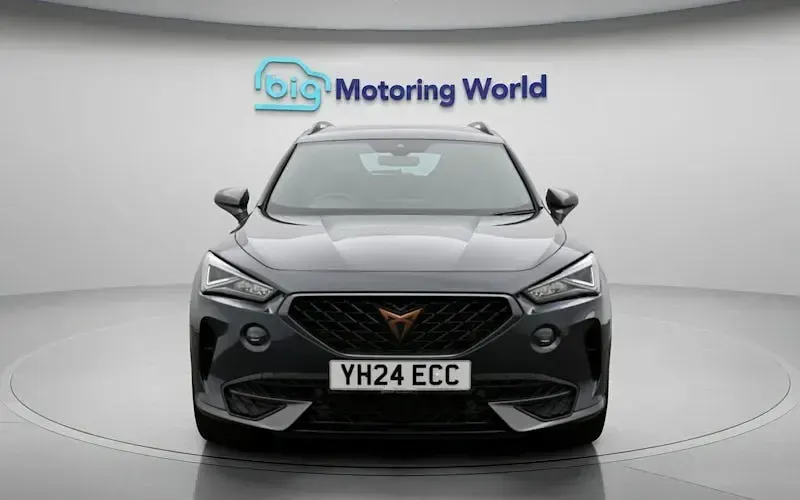 Used Cupra Formentor 150 HP (110 kW) 2024 Grey SUV