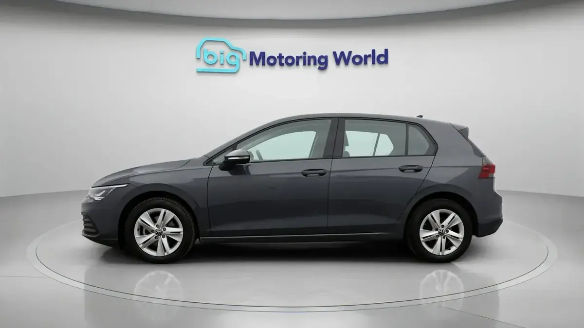 Used VW Golf VIII S 130 HP (95 kW) 2022 Grey Hatchback