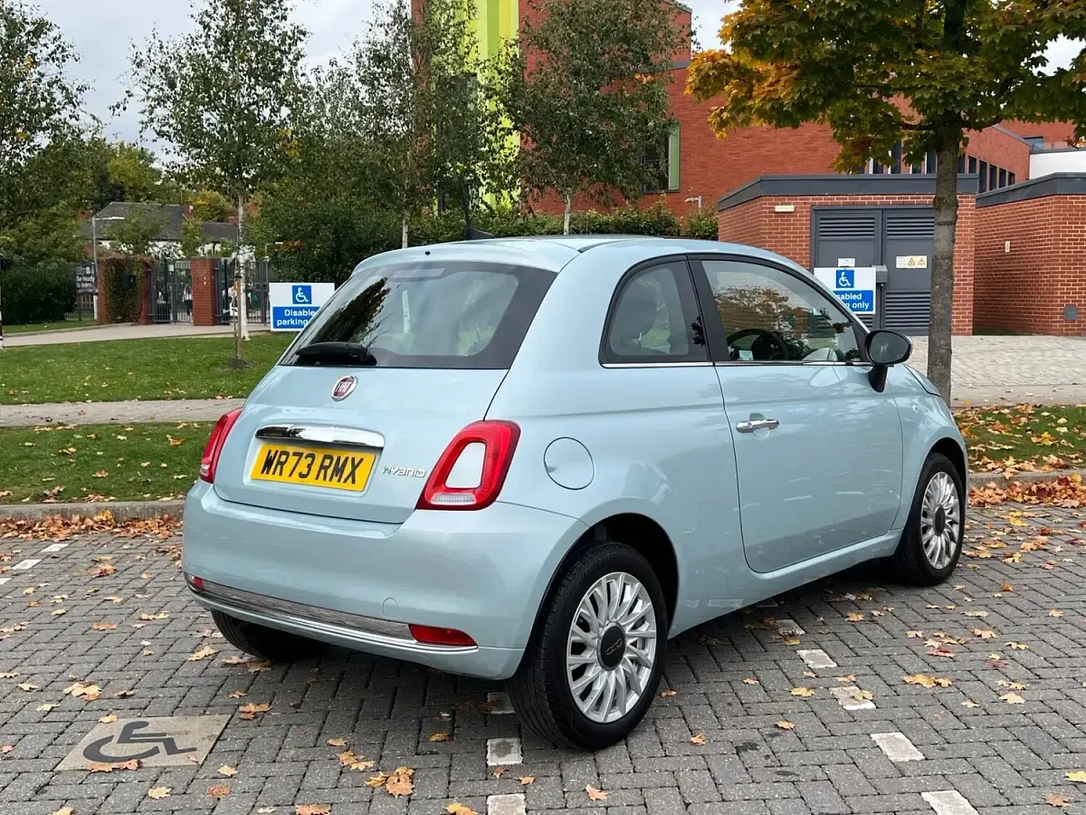 Used Fiat 500 2023 Green Hatchback