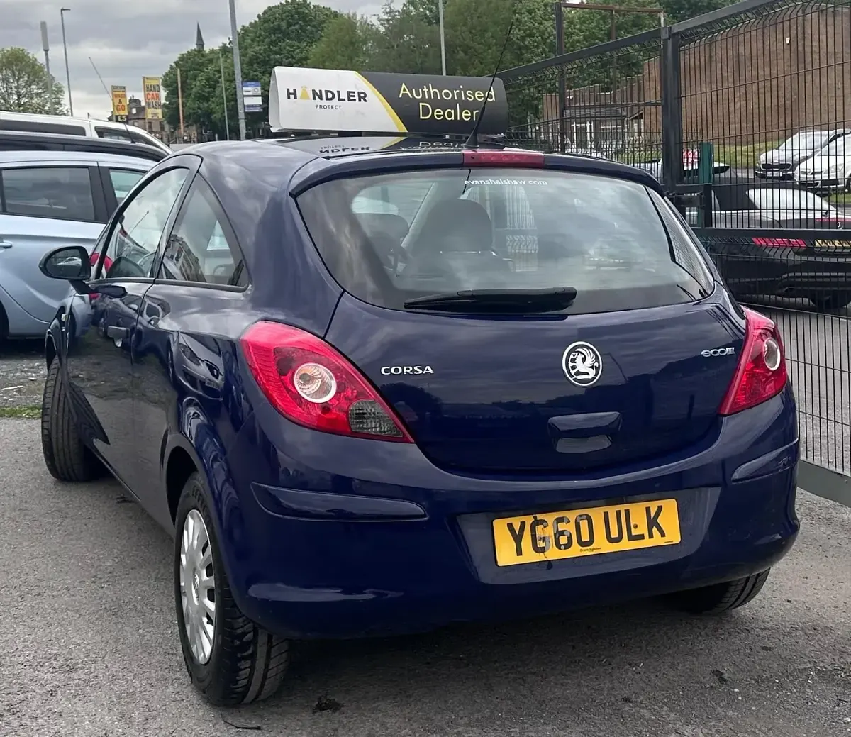 Used Vauxhall Corsa S 2010 Blue Hatchback