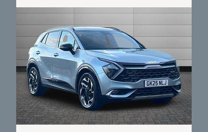 Silver Used 2025 Kia Sportage 4 SUV | £29,650 (Super price) - Image 1/2