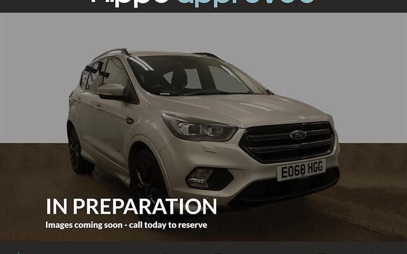 Used 2018 Ford Kuga ST-Line X SUV | £13,755 (Fair price) - Image 1/4