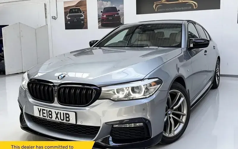 Used BMW 520 M Sport 190 HP (139 kW) 2018 Sedan