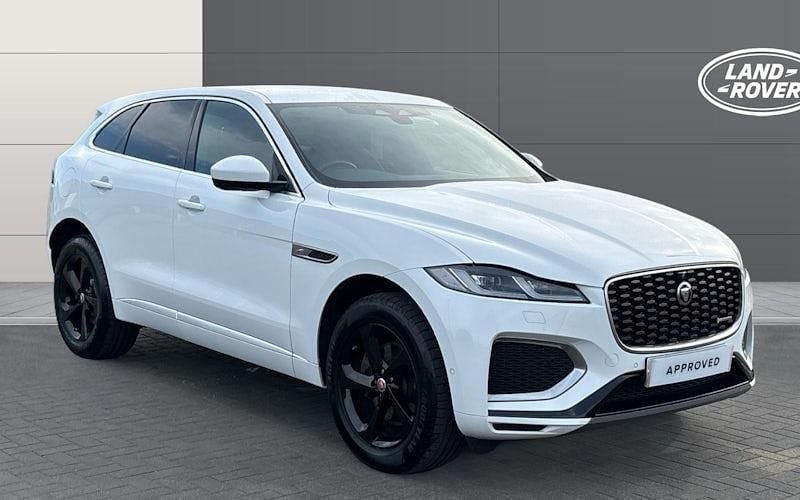 Used Jaguar F-Pace R-Dynamic 204 HP (150 kW) 2024 SUV