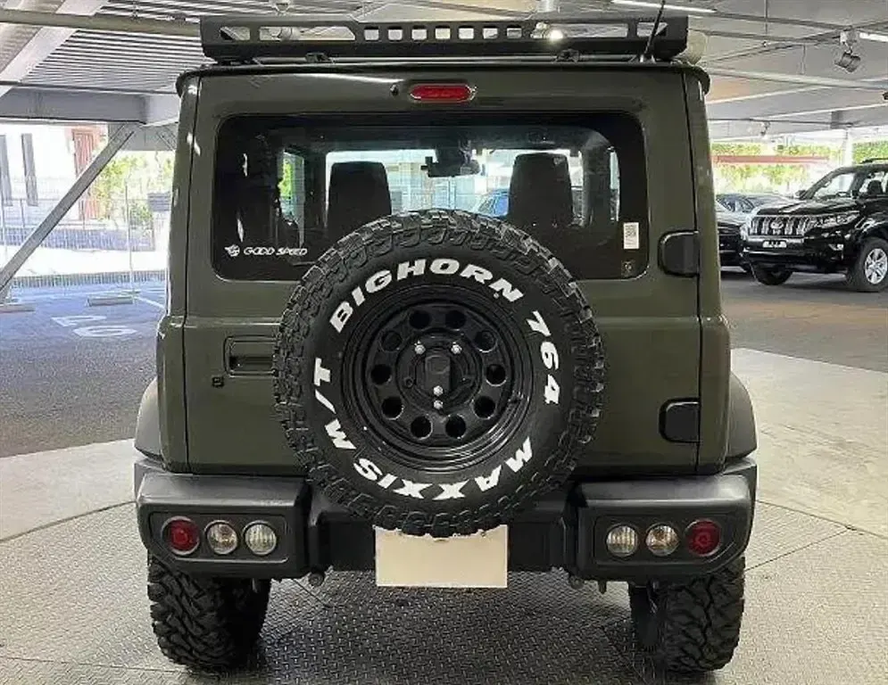 New Suzuki Jimny SZ5 101 HP (74 kW) 2025 Green SUV