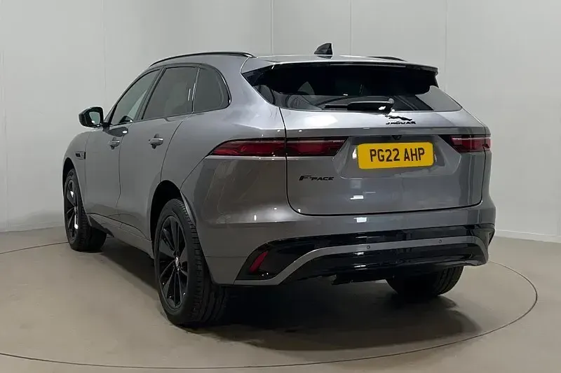 Used Jaguar F-Pace R-Dynamic 201 HP (147 kW) 2022 Grey SUV