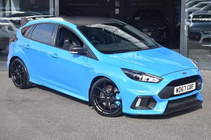 Blue Used 2018 Ford Focus RS Hatchback | £33,990 - Image 1/1
