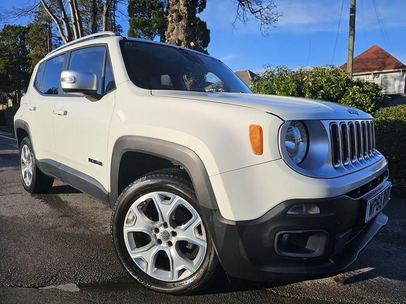Used Jeep Renegade Limited 140 HP (102 kW) 2015 White SUV