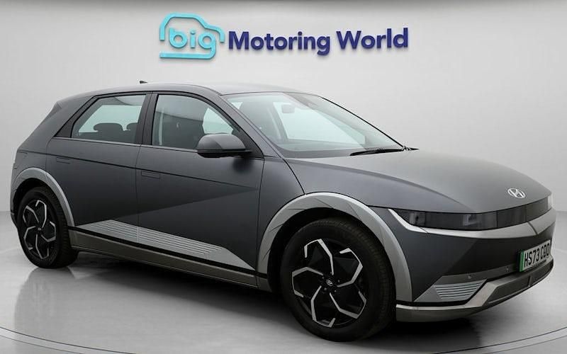 Used Hyundai Ioniq Premium 125 kW (170 HP) 2024 Grey Hatchback